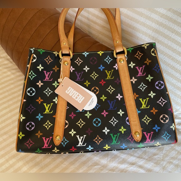 Louis Vuitton Multicolor Aurelia MM - Picture 15 of 15